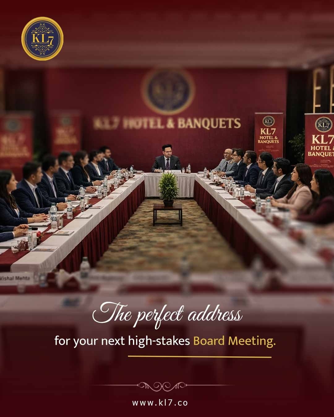 Corporate Board Meeting